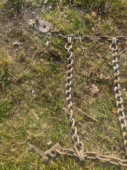 Sněhové řetězy na traktor - 3