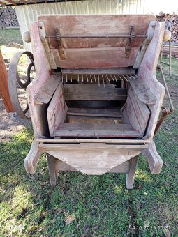 Mlátička obilí Adolf Exner - 3