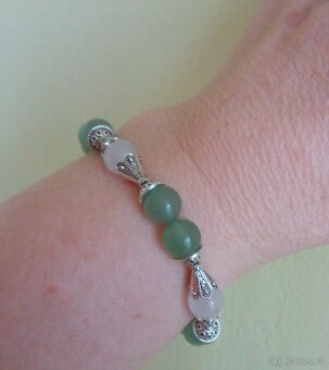 Náramek z minerálů 2 - 3