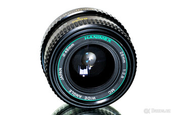 Hanimex MC 2,8/28mm Wide Angle pro Pentax TOP STAV - 3