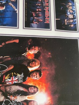 IRON MAIDEN: PLAKÁT, FORMÁT A 2 (59,4 cm na 42 cm) SLEVA 20% - 3