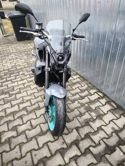 Yamaha MT 09 - 3