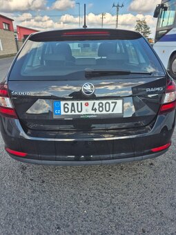 DPH - Škoda Rapid 1.0 TSI, 81 kW - 3