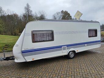 Karavan Hobby Excellent 560 – KLIMATIZACE, PŘEDSTAN, TOP - 3