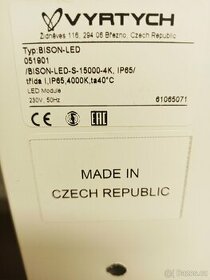 Průmyslové Led svítidlo Vyrtych - NOVÉ - 3