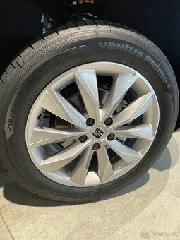 Nové pneumatiky Hankook Prime 3 215/55 r17 - 3