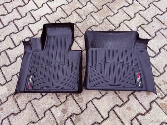 HD gumové koberce WeatherTech pro Range Rover L322 - 3