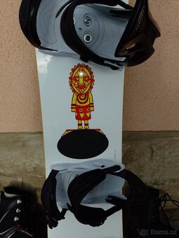 Snowboard HEAD RUSH  152cm - 3