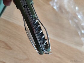 Skládací multifunkční nůž s příborem nový - 3