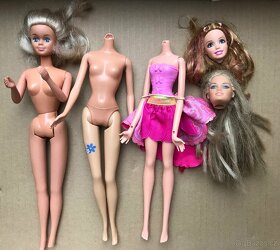 Barbie Mattel panenky - 3