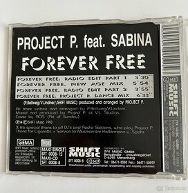PROJECT P. feat. SABINA - Forever Free - 3