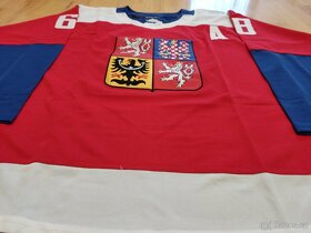 Hokejový dres Česko WC2016 - Jagr - úplne nový, nenosený - 3