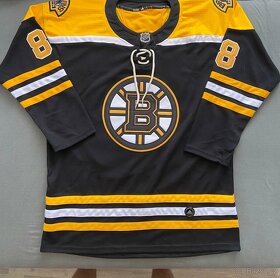 Hokejový dres David Pastrnak Boston - 3
