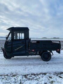 Elektro Tříkolka Leramotors Cargo G5 2000W - 3