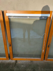 Dřevěné okno 3x, 96x134 cm - 3