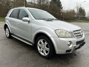 Mercedes-Benz ML 320 CDI AMG paket původ ČR - 3