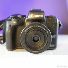Canon EOS M5 24,2 Mpx pouze tělo, bez objektivu - 3