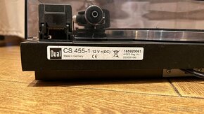 Gramofon Dual CS 455-1 - 3