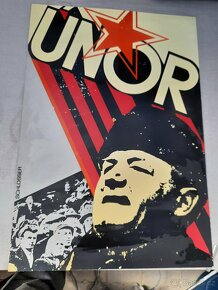 Retro plakáty s komunistickými motivy - 3