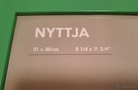 2x rám na obraz Ikea 21x30cm - 3