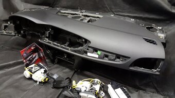 Palubní deska Airbag bezpečnostní pás Řidicí jednotka - 3