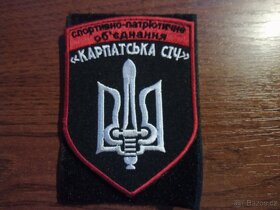 Rukávové znaky Ukrajinská armáda originál dovoz z UA - 3