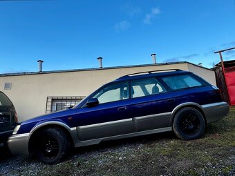 Subaru Legacy 2.5l 115 kw LPG, 4X4, automat, rok 2000 - 3