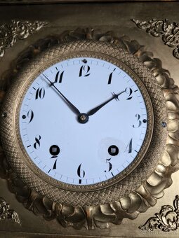 Biedermeier rámové hodiny - 3