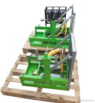 Zemní protlak Krtek  Propichovací stroj  Hydraulické propich - 3