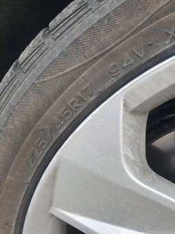 Alu kola Dorato Škoda Octavia RS 17" - 3