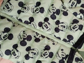 Podzimní/jarní bundička s Mickey Mousem - 3