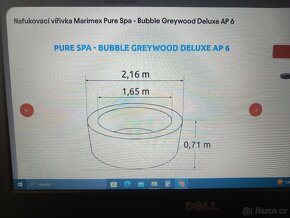 Marimex výřivka Pure Spa Bubble Greywood Deluxe 6 AP - 3