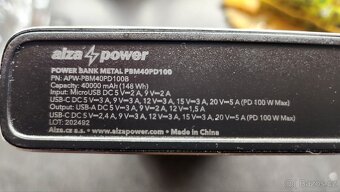 Prodam novou power banku 40000Ah - 3
