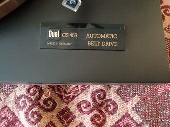 Gramofon dual cs 455 - 3