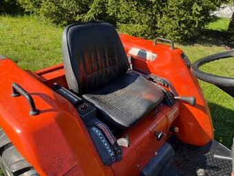 Malotraktor GL240 Grandel s celním nakladačem 450 kg - 3