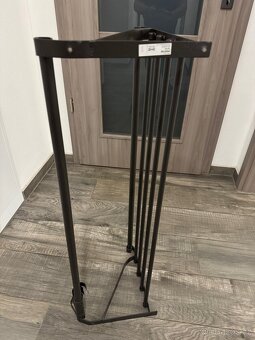 Nástěnný věšák s policí značky IKEA - 3