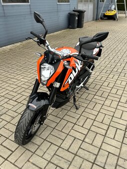 KTM Duke 125 - 3