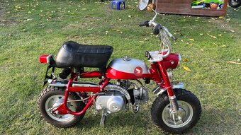 Honda monkey Z50A Mini-Trail K1 s TP + SPZ, John Lennon - 3