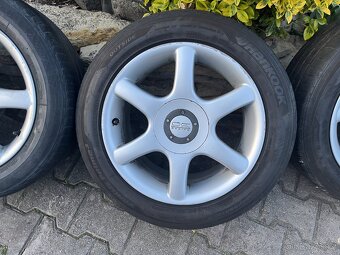 Sada letních kol OZ RACING- 5x112,ET 35,205/55/R16 - 3