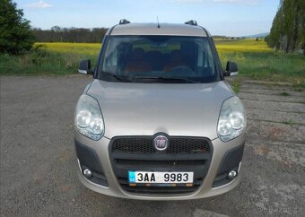 Fiat Dobló 1,6 Multijet 77 kW Life CZ nafta - 3