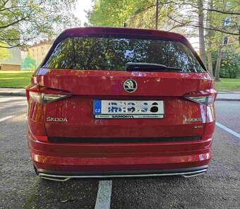 Škoda Kodiaq Sportline, 110kw, DSG, DPH, webasto - 3