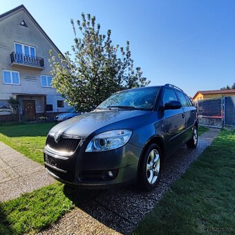 Škoda Fabia 1.4 16v 63kw benzín - 3