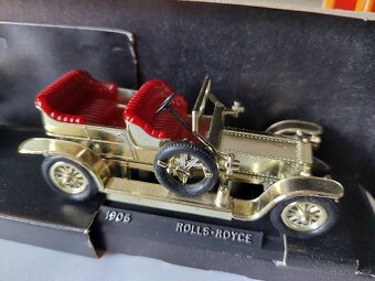 Matchbox yesteryear FAMOUS GOLDEN CAR ROLLS ROYCE - 3