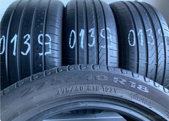 Letní sada č.0139 - Pirelli - 245/45/18 a 275/40/18 - 3