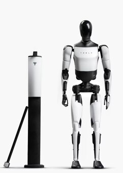 Akční figurka Tesla Bot - 3