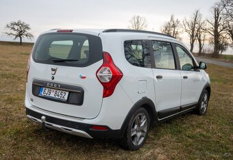 Dacia 2023, Lodgy steepway 1.5 dci, 85kw, 7míst - 3