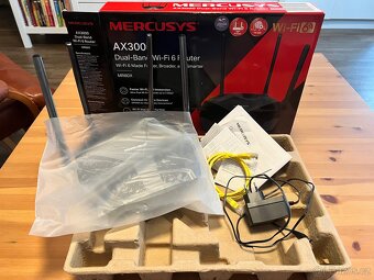 Wifi router Mercusys MR80X - 3