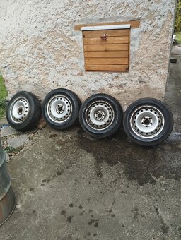 Komplet kola 195/65/R16C na dodávku letní - 3