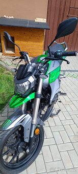 Motorka 125 zelena - 3