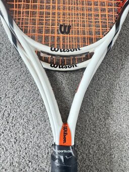 2x dětské tenisové rakety Wilson K Faktor - 3